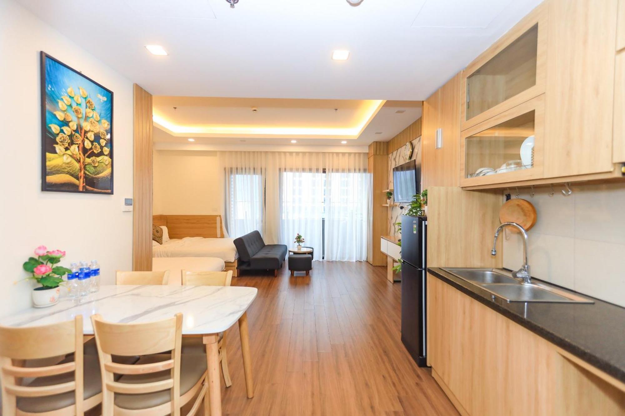 Can Ho Flc Sea Tower Quy Nhon Bagian luar foto