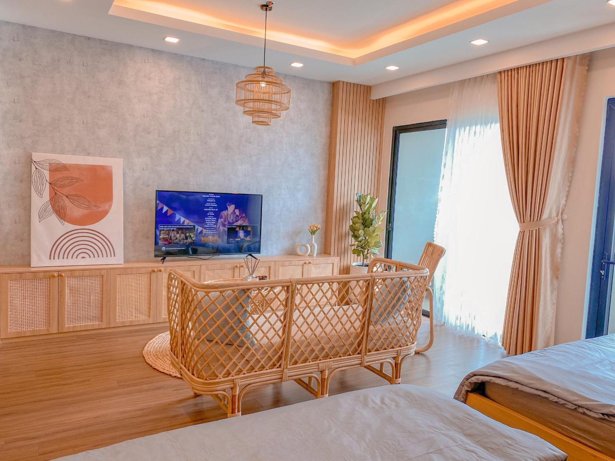 Can Ho Flc Sea Tower Quy Nhon Bagian luar foto